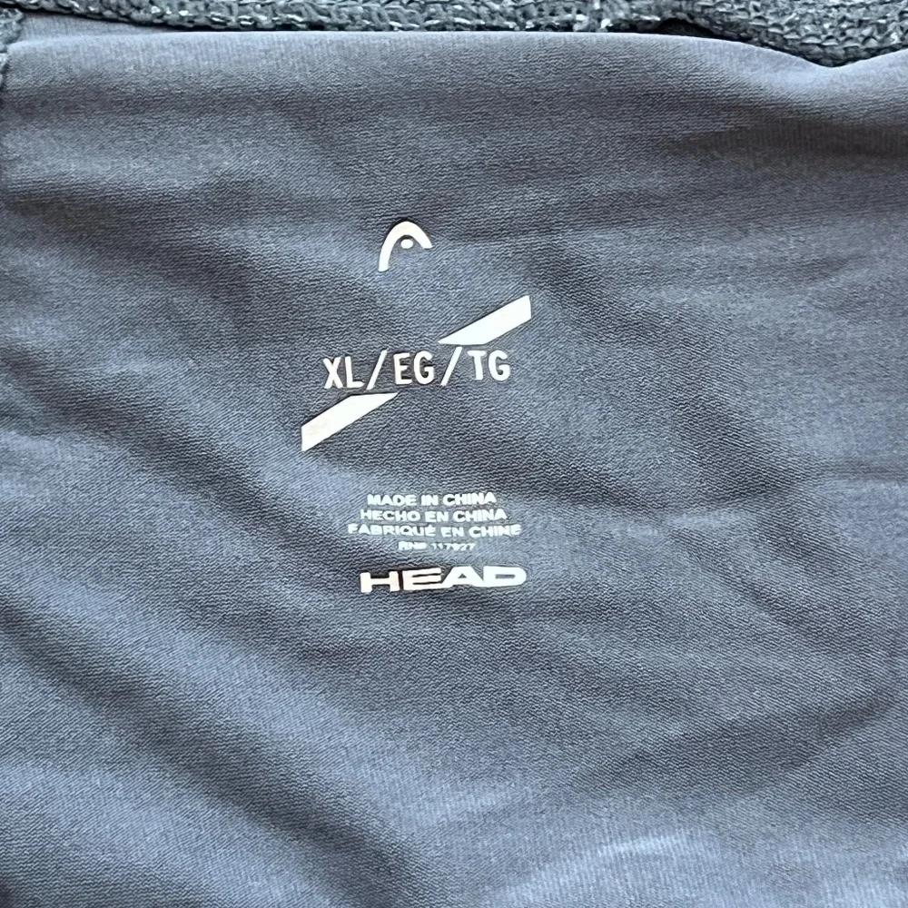 Head Slim Fit Dri-Motion Tennis‎ Skort, Light Grey, Women’s Size X-Large, NWT